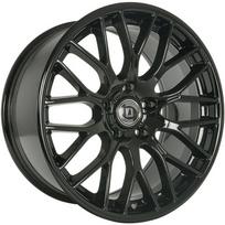 Ratlankis DIEWE WHEELS R18x9 5x120 ET 35 CB 76 (Black) (790 KG kg)