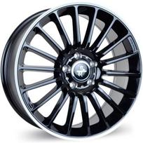 Ratlankis KESKIN TUNING R17x7 5x112 ET 48 CB 66 (Black Lip Polish)