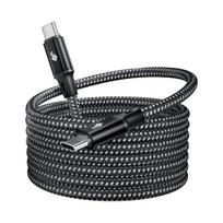 Magnetic cable USB C - USB C 1 m black