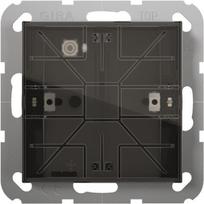 GIRA 504100 Tastsens.4 Komfort 1f KNX Sy (504100)