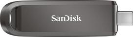 SanDisk Cruzer Extreme PRO 2TB, USB-C, Gen2 3.2, 1000/900MB/s, Grau Metall (00226905)