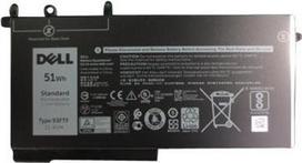 Dell 3-Zellen Lithium-Ionen-Akku - 451-BCLR - 51Wh 11,4V für Latitude 5280/5290