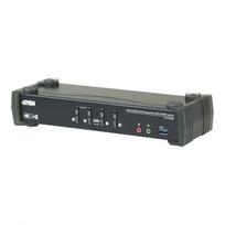 Komutatorius Aten | ATEN CS1924M KVMP Switch - KVM / audio / USB switch - 4 ports