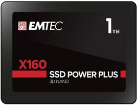 Disk SSD Emtec X160 1TB 2,5 colio SATA III (ECSSD1TNX160)