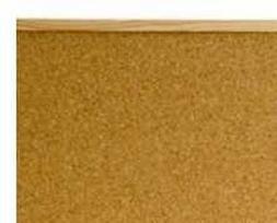 BNTOFFICE Kamštinė skelbimų lenta 40x60 cm su mediniu rėmu