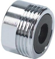 FIX-PRO chromuoto dizaino vandens sifonas, žemas modelis 1 1/4" x 32 mm