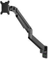 Laikiklis Multibrackets M VESA Gas Lift Arm Wall Single Juodas, Screws, 10 kg, 38.1 cm (15"), 81.3 cm (32"), 100 x 100 mm, Juodas