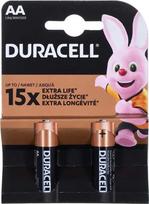 DURACELL Basic MN1500 AA BL2 Duracell, ELEDRL1996
