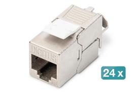 Digitus | Keystone Module | CAT 6A | 14.5 x, NOADIGDN_93615_24