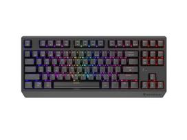 Genesis | THOR 230 | Mechanical Gaming Keyboard | Wireless | US | Outemu Silent Lemon | Black