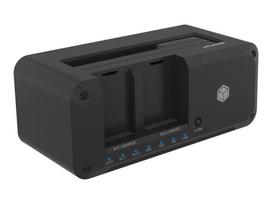Raidsonic Cloning Station for SATA & M.2, HSMICYIB_2924MSCL_C31