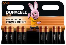 Duracell Plus Boost MN1500 BL8 | AA, ELEDRL1469