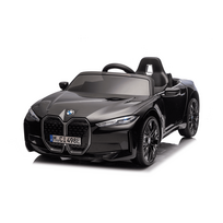 Vaikiškas elektromobilis BMW I4 HATIS, juodas