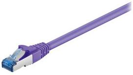Wentronic 7.5m CAT6a-750 - RJ-45 - RJ-45 - kištukas/kištukas - violetinis - Cat6a (93855)