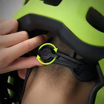 RockBros Vaikiška dviračių šalmas TT-32004 Shark su nuimama smakro apsauga dydis M (54-58) - Green | 5907769382253 | 5907769382253