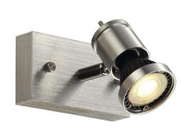 Šviestuvas lubų SLV Spot 1 147441, GU10, 1 x 75 W, aliuminio sp.