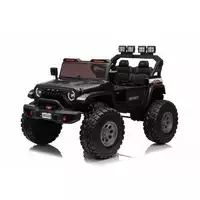 Keičiamo dydžio Extreme Sport 4x4 visureigis Juodas