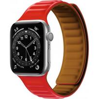 Hurtel Magnetic Strap Apple Watch 41mm Red