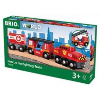 Brio BRIO šviesos ir garso gaisrinė mašina (33542)