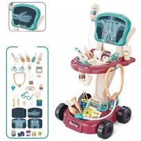 LEAN Toys Doctor®s Trolley Set Doctor®s Table EKG Doctor