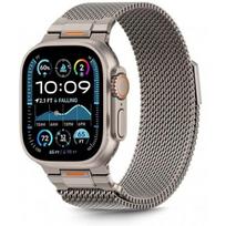 Tech-Protect Milano Vanguard Apple Watch 44/ 45/ 46/ 49mm Titanium