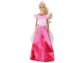Lėlė princesė Anlily su rožine suknele, Lean Toys, 30x7x5 cm