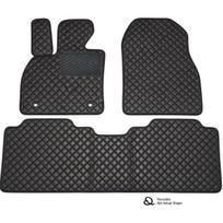 Eko odos kilimėliai QuiltyMats PEUGEOT EXPERT nuo 2016m. (I ir II eilė) (Juoda / juodos siūlės)