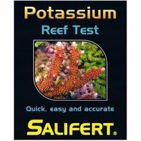 "Salifert Reef Test K Potassium" - kalio jūros akvariumams, "Salifert Reef Test K Potassium" - kalio jūros akvariumams