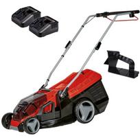 Einhell GE-CM 36/36 Li M Solo akumuliatorinė vejapjovė žolei pjauti 36cm 36V Power X-Change 3413234 be akumuliatoriaus ir įkroviklio raudona juoda