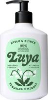 Skystas muilas su glicerinu Yope Luya, migdolai/gėlių kvapas, 400 ml