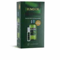 Kvepalų rinkinys Luxana Rumdor vyrams, medieninis aromatinis EDT 1000 ml + 30 ml