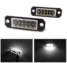 VW Caddy, Passat, Touran, T5, T6, valstybinio numerio ženklo žibintai LED 2x550lm, 2 vnt