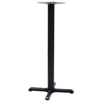 Bistro stalo koja, 56x56x107 cm, juoda
