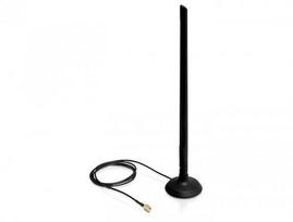 Delock WL-Antenna RP-SMA 6dBi Hinge Mount Stand Base