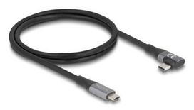 Delock USB-C 40Gbps bent left/right PD 3.1 Extended