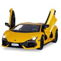 Jamara Lamborghini Revuelto 1:24 yellow 3+