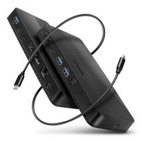 NB ACC DOCKING STATION/12IN1 HMC-U4 AXAGON, DOCAXAHMC_U4