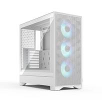Fractal Design Case | Pop 2 Air | White TG, PCCFRAFD_C_POA2A_04