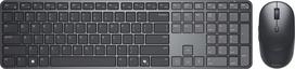 Dell Pro 7 Slim Keyboard and Mouse | KM726 |, KEYDEL580_BDHM