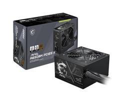 MSI Power Supply||ATX|PC|100 - 240 V|650 W|MAGA650BNPCIE5II