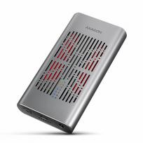 AXAGON EEM2-20GB USB-C enclosure Gen2 2xNVMe M.2 SSD
