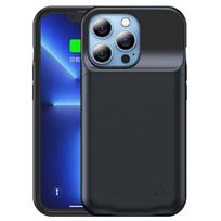 USAMS Power Case for iPhone 13 Pro 6.1" 3500mAh, black/black 3K5CD17501 (US-CD175) power bank