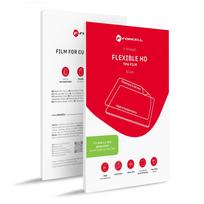 Cutting film for cutting machines, 2nd and 3rd generation. Forcell F-Protect Flexible TABLET HD for tablets up to 13" – 10 pieces, transparent