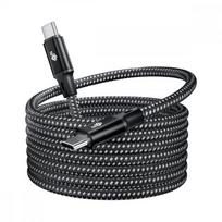 TB Magnetic USB-C to USB-C cable, 1 meter, black