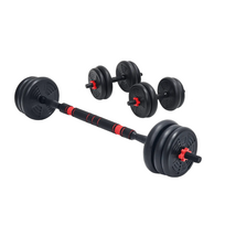 Christopher Dumbbell and barbell set CHRISTOPEIT 2-in-1 Dumbbell Set 15kg