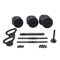 Christopher Dumbbell and barbell set CHRISTOPEIT 4-in-1 Dumbbell Set 20kg