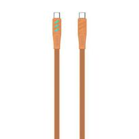 HAVIT CB6254 – USB Type-C to USB Type-C charging cable, 1 m (orange)
