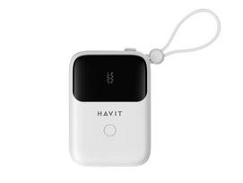 HAVIT PB5215 – 10000mAh power bank, white