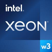 INTEL Xeon W3-2435 processor, 3.1 GHz, 22.5MB Smart Cache, tray