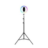 HAVIT ST7026 tripod with RGB light ring (black)